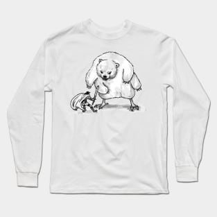 Monster fight Long Sleeve T-Shirt